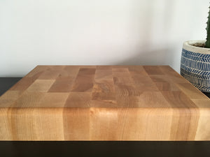 Cutting board - End grain