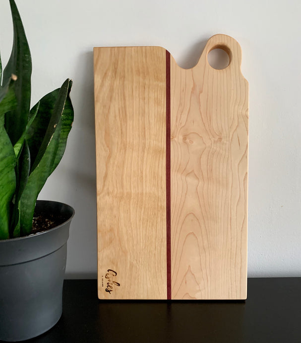 Cutting Board with Handle